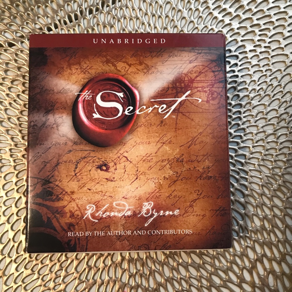 UNABRIDGED The Secret Rhonda Brynes 4 CD’s Audio